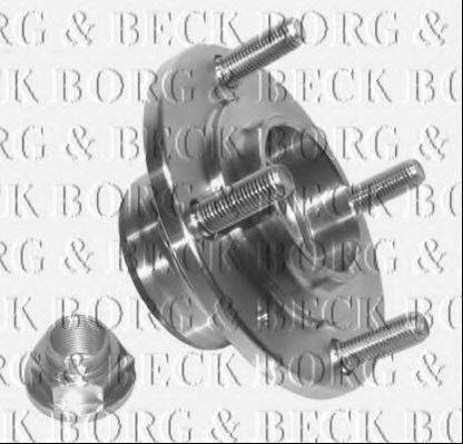 BORG & BECK BWK868 Комплект підшипника маточини колеса