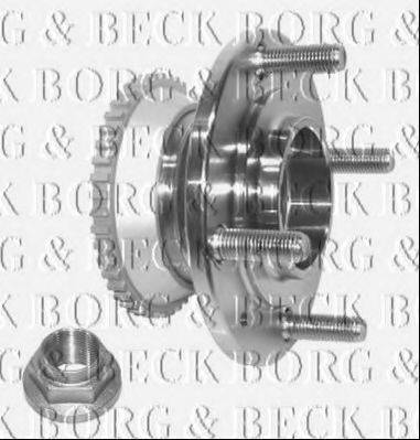 BORG & BECK BWK869 Комплект підшипника маточини колеса