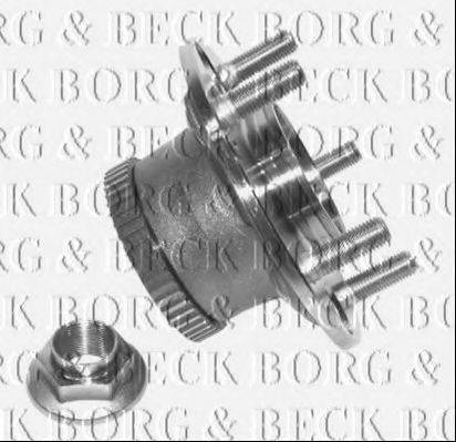 BORG & BECK BWK877 Комплект підшипника маточини колеса