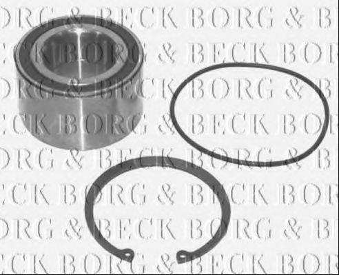 BORG & BECK BWK879 Комплект підшипника маточини колеса