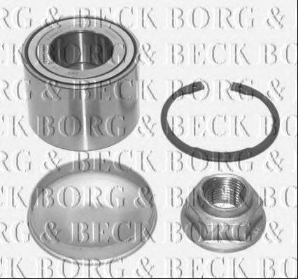 BORG & BECK BWK909 Комплект підшипника маточини колеса