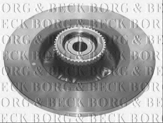 BORG & BECK BWK912 Комплект підшипника маточини колеса