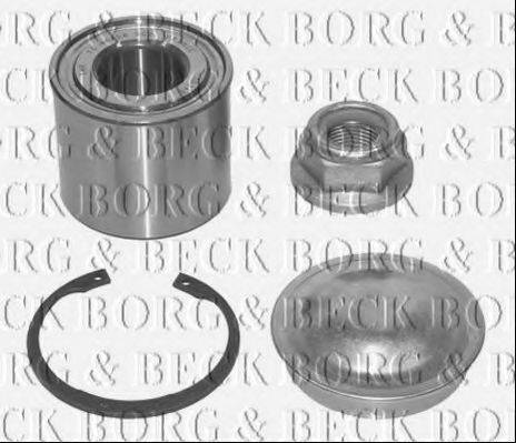 BORG & BECK BWK915 Комплект підшипника маточини колеса