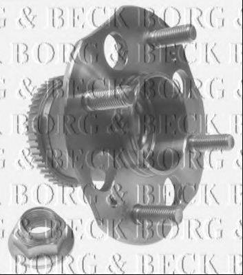 BORG & BECK BWK921 Комплект підшипника маточини колеса