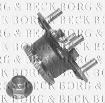 BORG & BECK BWK925 Комплект підшипника маточини колеса