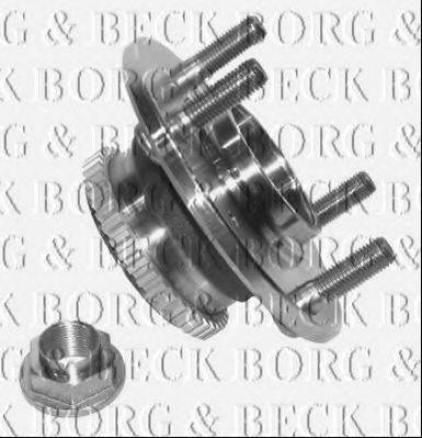 BORG & BECK BWK933 Комплект підшипника маточини колеса