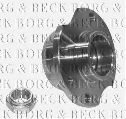 BORG & BECK BWK940 Комплект підшипника маточини колеса