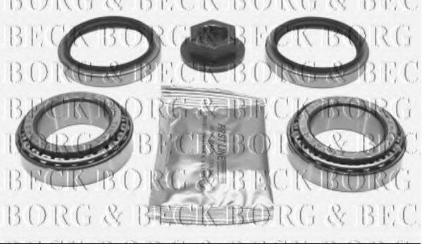 BORG & BECK BWK946 Комплект підшипника маточини колеса