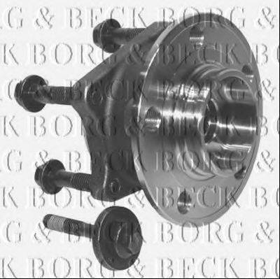 BORG & BECK BWK964 Комплект підшипника маточини колеса