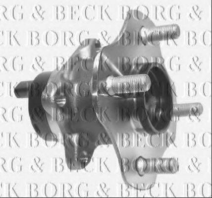 BORG & BECK BWK971 Комплект підшипника маточини колеса
