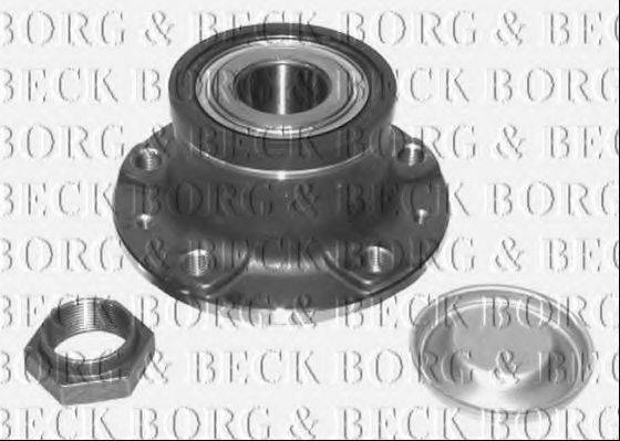 BORG & BECK BWK986 Комплект підшипника маточини колеса
