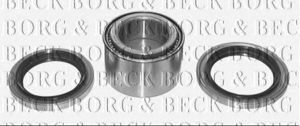 BORG & BECK BWK998 Комплект підшипника маточини колеса