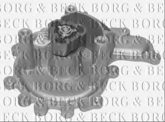 BORG & BECK BWP2207 Водяний насос