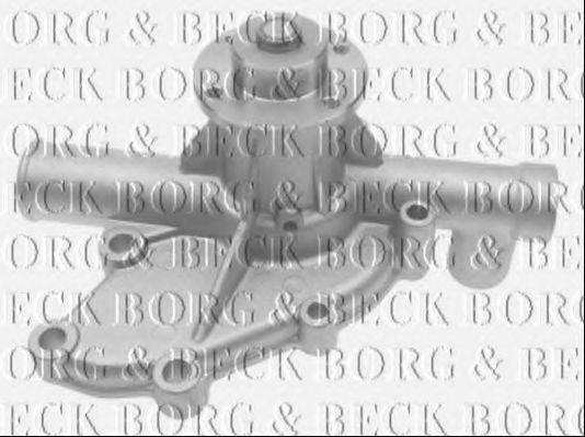 BORG & BECK BWP1148 Водяний насос