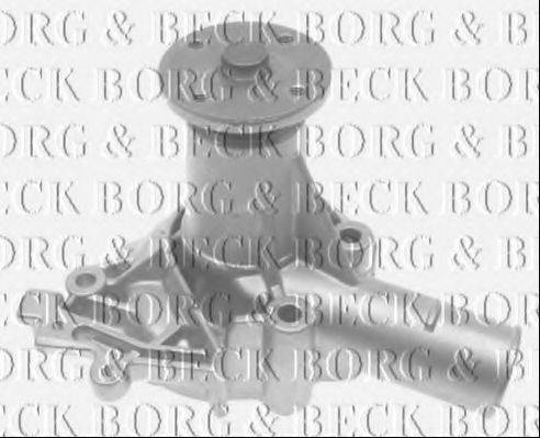 BORG & BECK BWP1244 Водяний насос