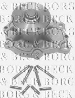 BORG & BECK BWP1254 Водяний насос