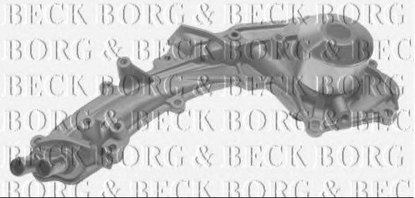 BORG & BECK BWP1600 Водяний насос