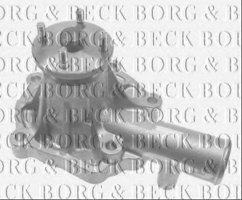 BORG & BECK BWP1611 Водяний насос