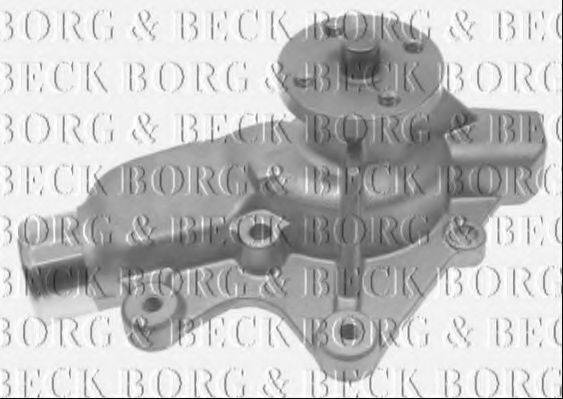 BORG & BECK BWP1676 Водяний насос