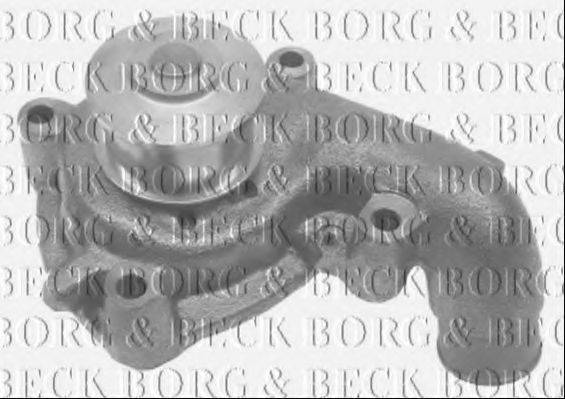 BORG & BECK BWP1736 Водяний насос