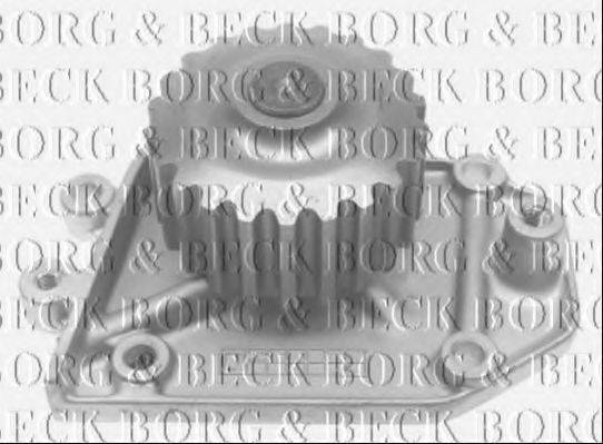 BORG & BECK BWP1874 Водяний насос