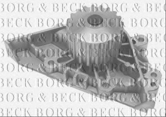 BORG & BECK BWP1937 Водяний насос