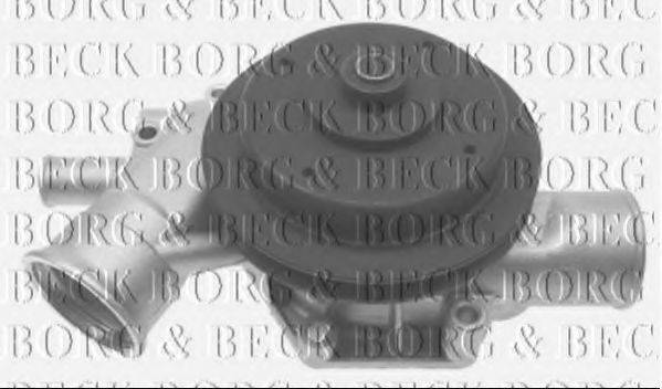 BORG & BECK BWP2002 Водяний насос