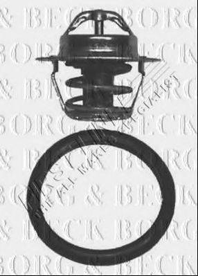 BORG & BECK BBT052 Термостат, охолоджуюча рідина