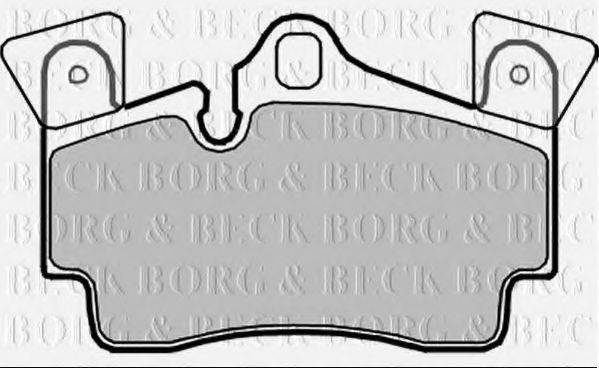 BORG & BECK BBP2352