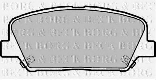 BORG & BECK BBP2364