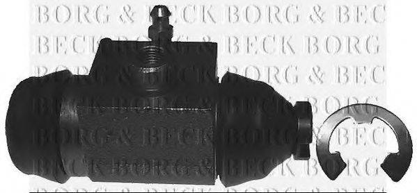 BORG & BECK BBW1011 Колісний гальмівний циліндр