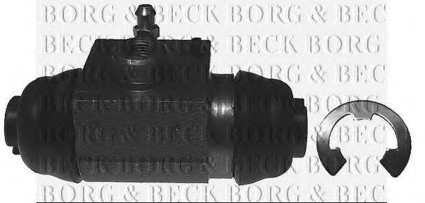 BORG & BECK BBW1012 Колісний гальмівний циліндр