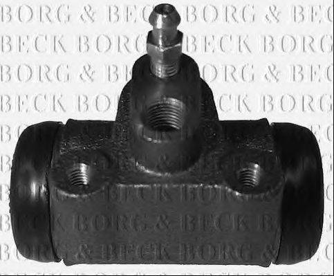 BORG & BECK BBW1026 Колісний гальмівний циліндр
