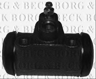 BORG & BECK BBW1032 Колісний гальмівний циліндр
