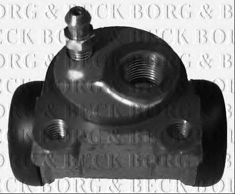 BORG & BECK BBW1037 Колісний гальмівний циліндр