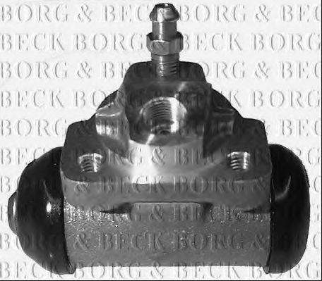 BORG & BECK BBW1218 Колісний гальмівний циліндр
