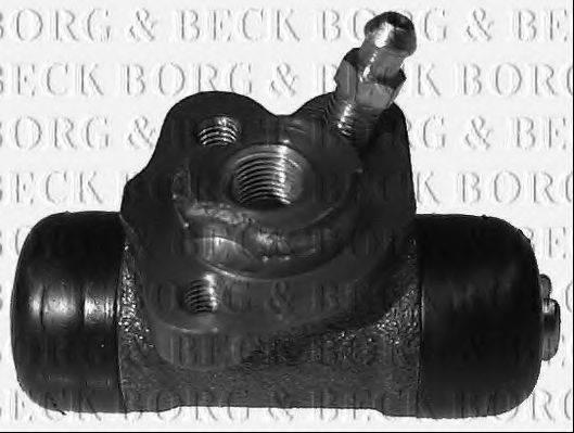BORG & BECK BBW1243 Колісний гальмівний циліндр