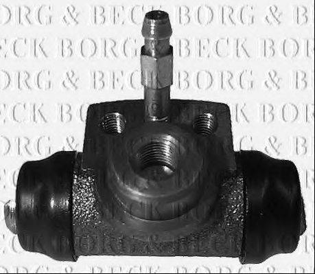 BORG & BECK BBW1265 Колісний гальмівний циліндр