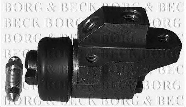 BORG & BECK BBW1281 Колісний гальмівний циліндр