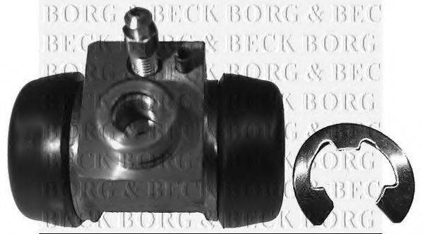 BORG & BECK BBW1289 Колісний гальмівний циліндр