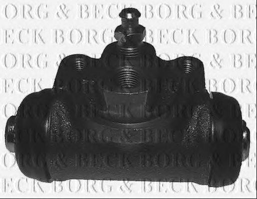 BORG & BECK BBW1307 Колісний гальмівний циліндр