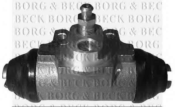 BORG & BECK BBW1402 Колісний гальмівний циліндр