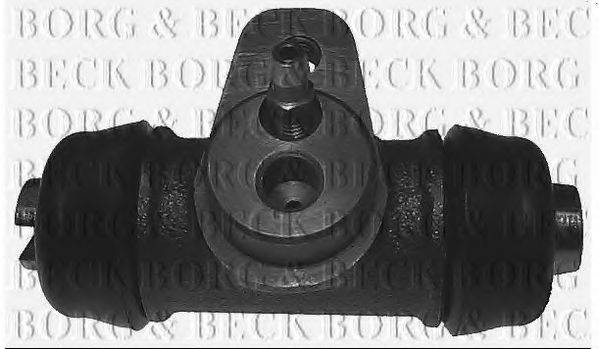 BORG & BECK BBW1463 Колісний гальмівний циліндр