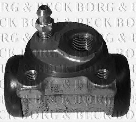BORG & BECK BBW1477 Колісний гальмівний циліндр