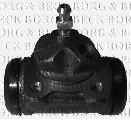 BORG & BECK BBW1507 Колісний гальмівний циліндр