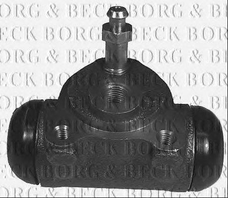 BORG & BECK BBW1511 Колісний гальмівний циліндр