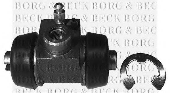 BORG & BECK BBW1534 Колісний гальмівний циліндр