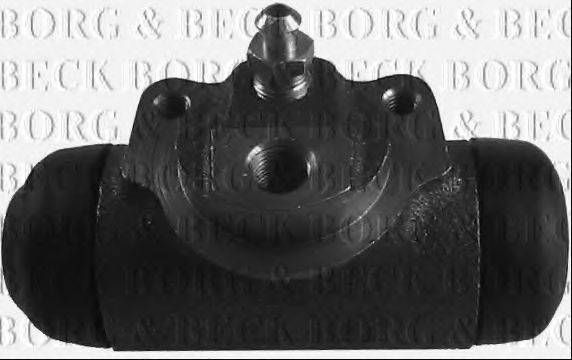 BORG & BECK BBW1610 Колісний гальмівний циліндр