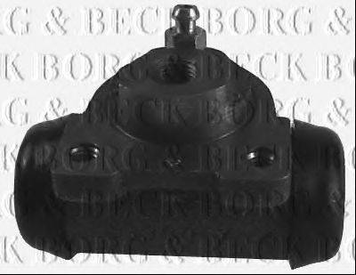 BORG & BECK BBW1617 Колісний гальмівний циліндр