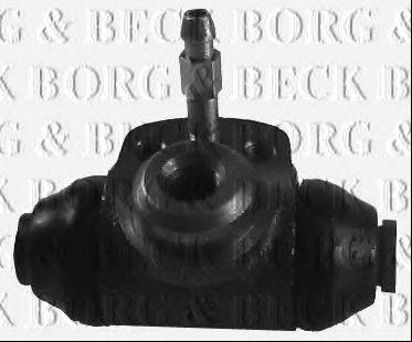 BORG & BECK BBW1625 Колісний гальмівний циліндр